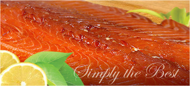 wild smoked salmon